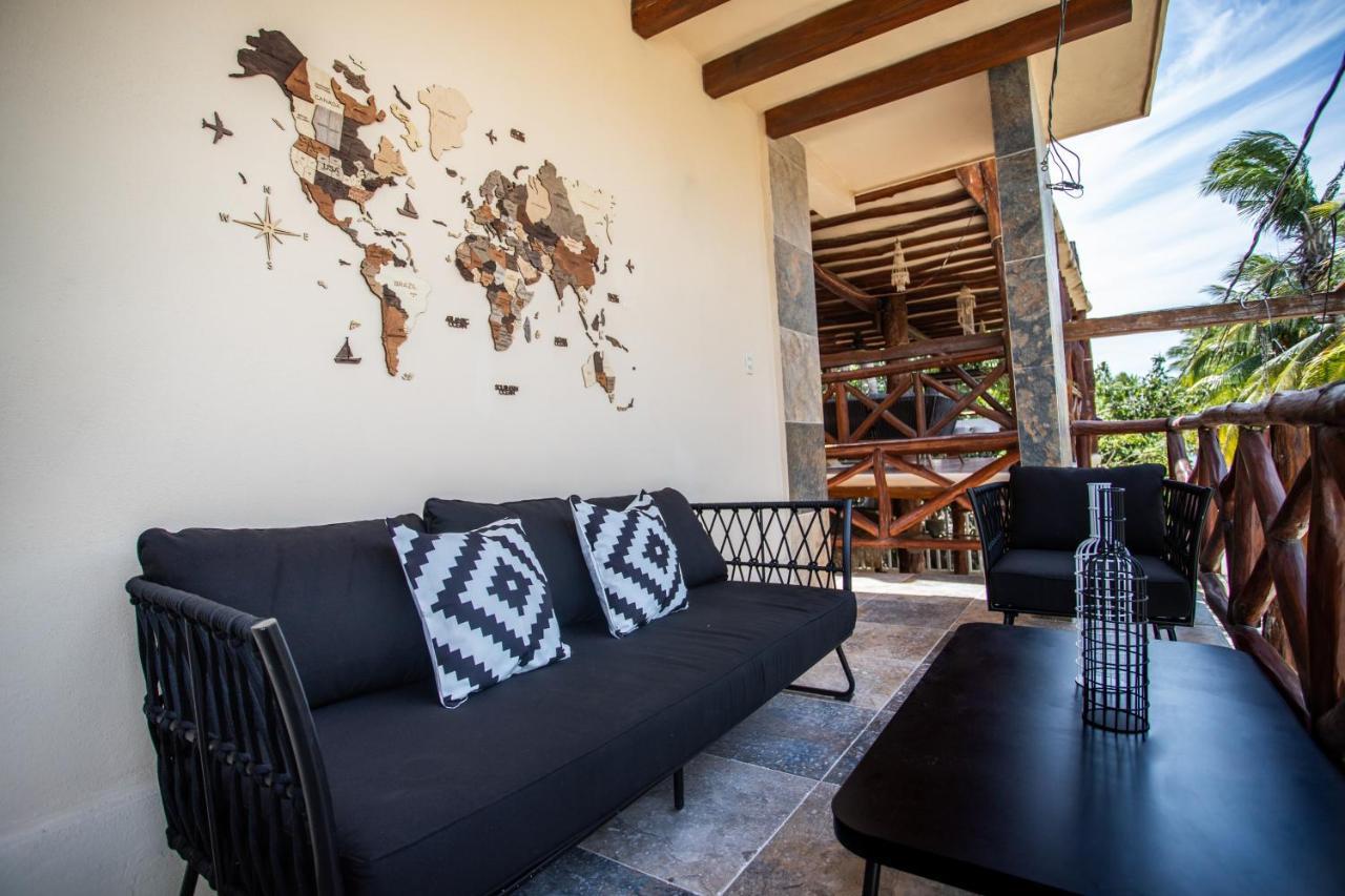 Hotel Macondo Holbox 외부 사진