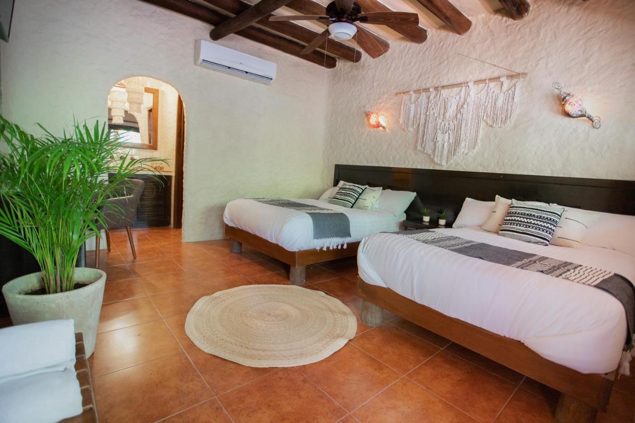 Hotel Macondo Holbox 외부 사진
