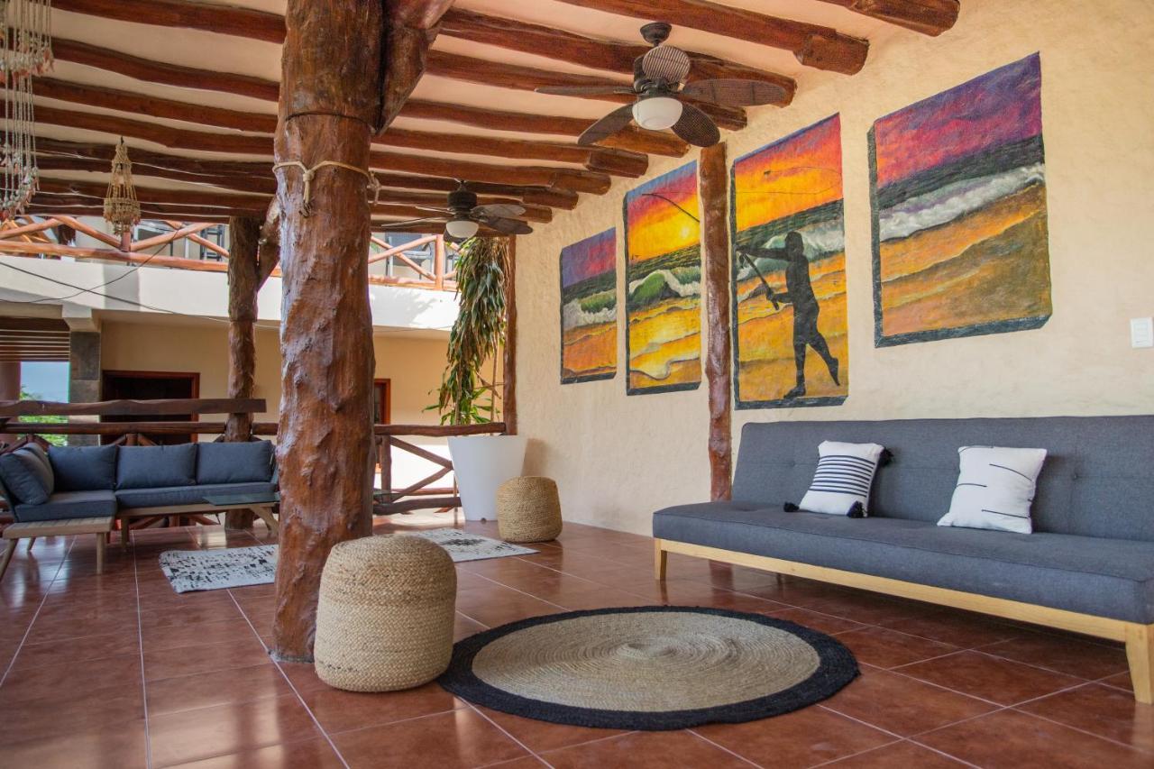 Hotel Macondo Holbox 외부 사진