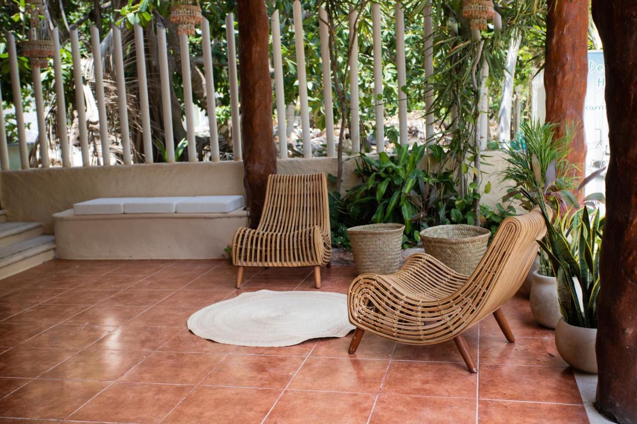 Hotel Macondo Holbox 외부 사진