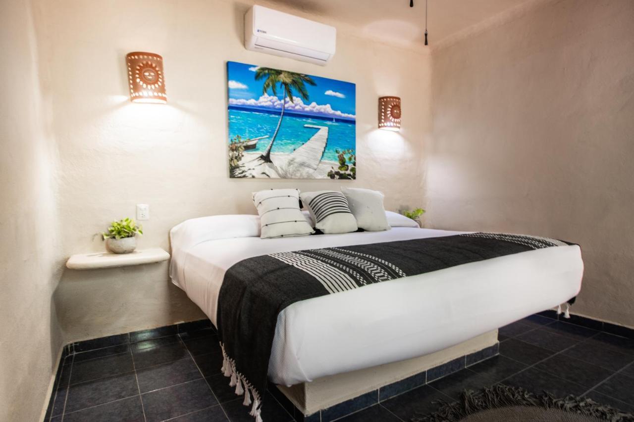 Hotel Macondo Holbox 외부 사진