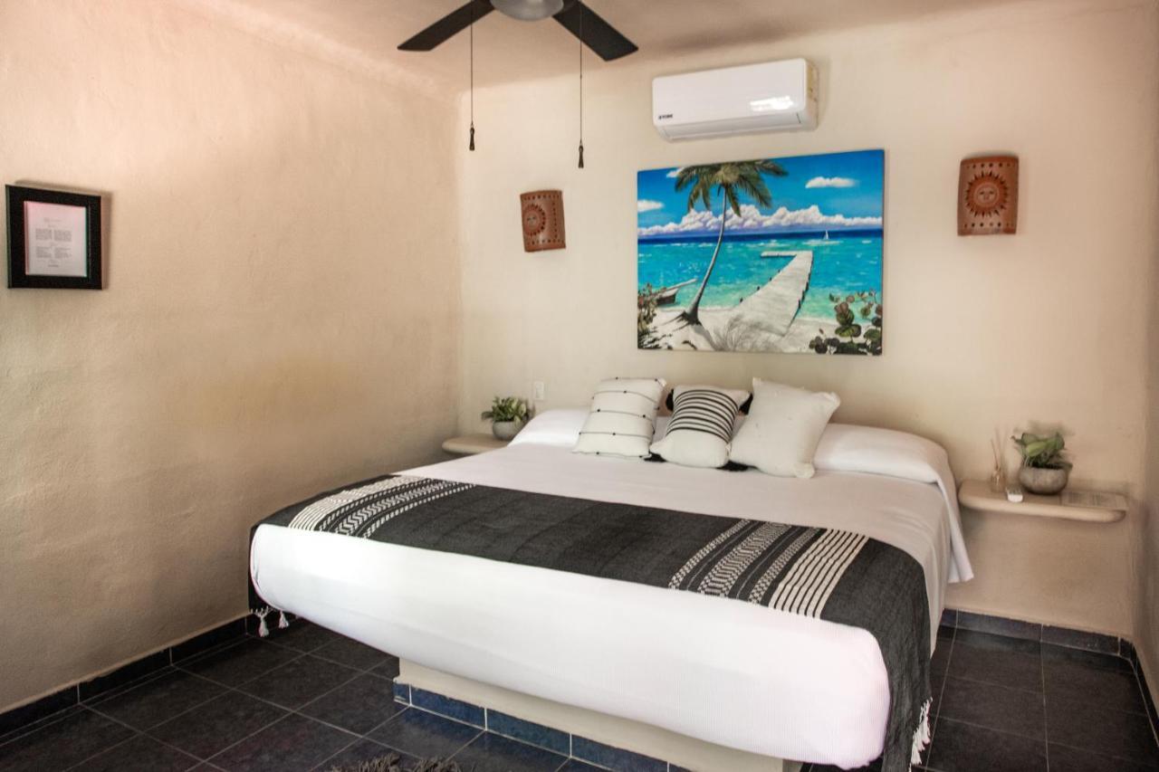 Hotel Macondo Holbox 외부 사진