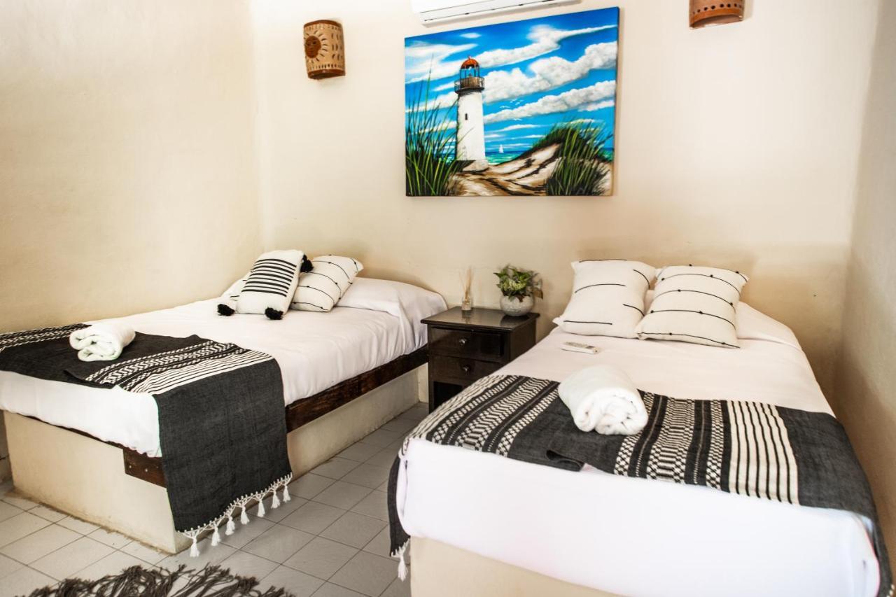 Hotel Macondo Holbox 외부 사진