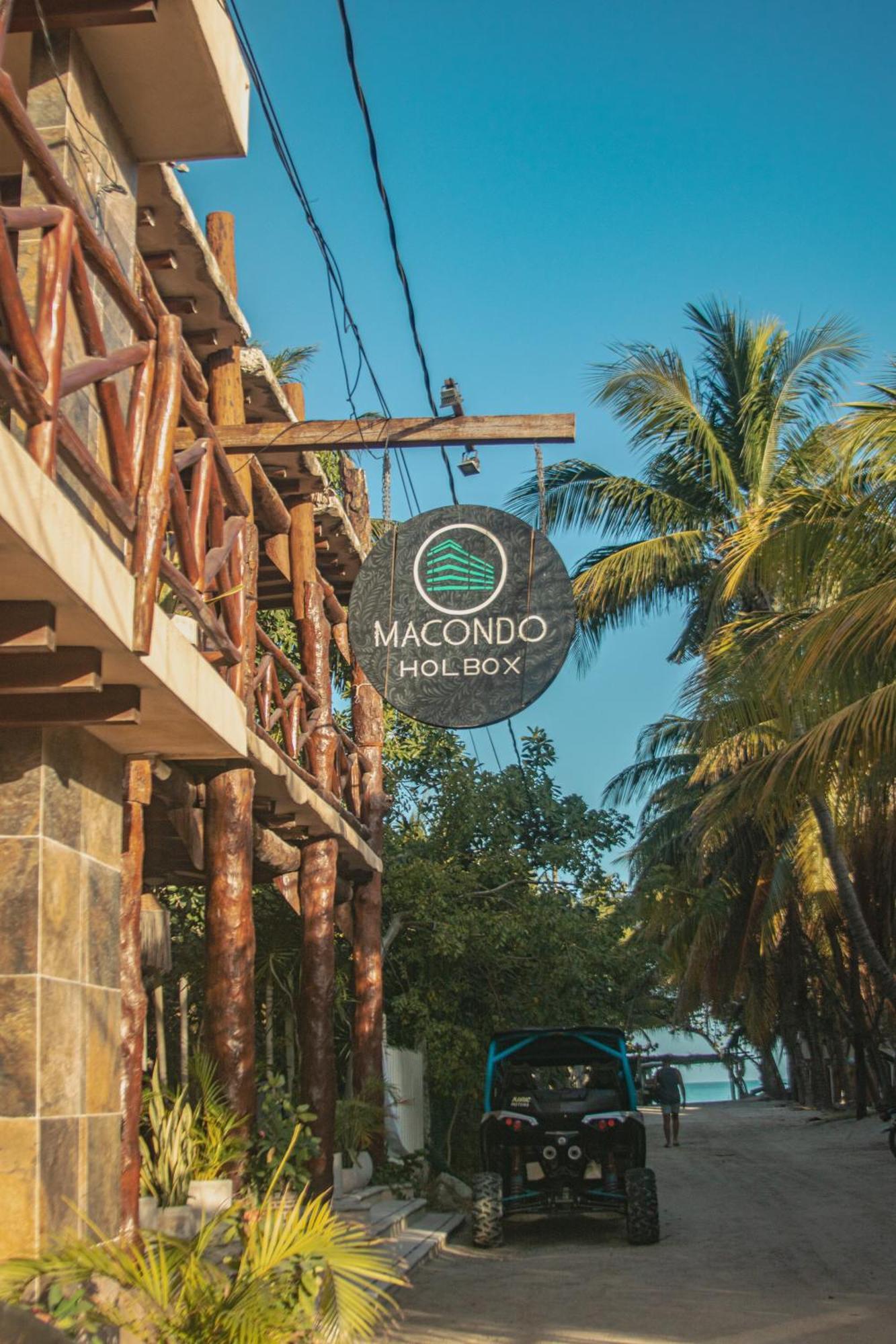 Hotel Macondo Holbox 외부 사진