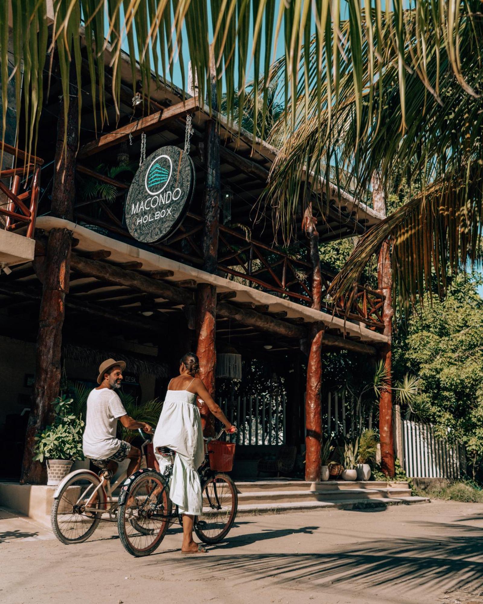Hotel Macondo Holbox 외부 사진